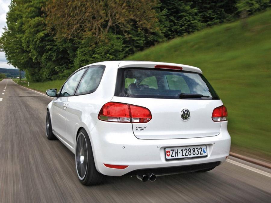  Volkswagen Golf SC 200 by Sportec 2009 года  (фото 24 из 25)